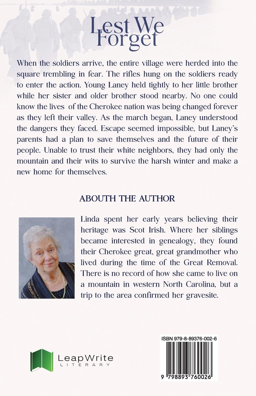 Rückseitencover Lest We Forget