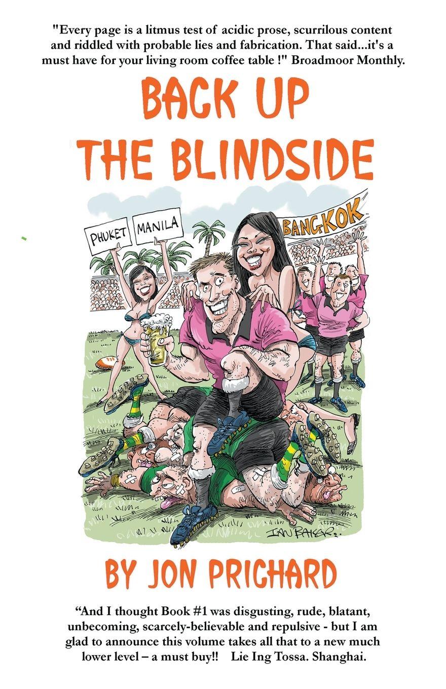 Vorderes Coverbild Back Up The Blindside