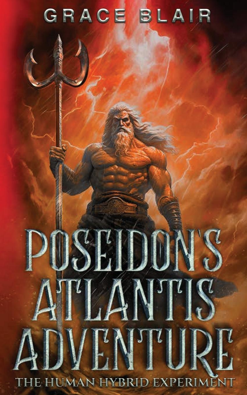 Vorderes Coverbild Poseidon's Atlantis Adventure