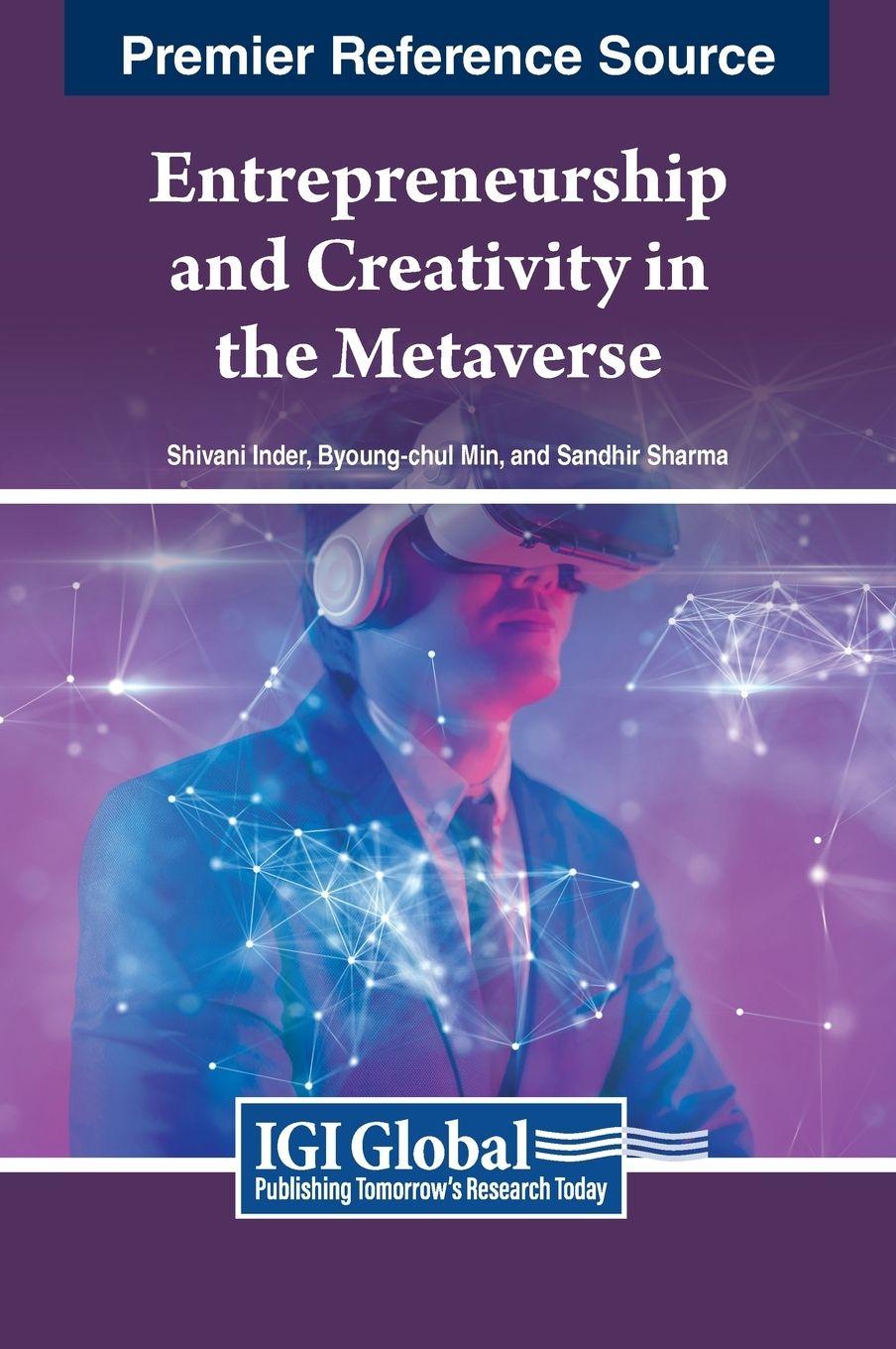 Vorderes Coverbild Entrepreneurship and Creativity in the Metaverse