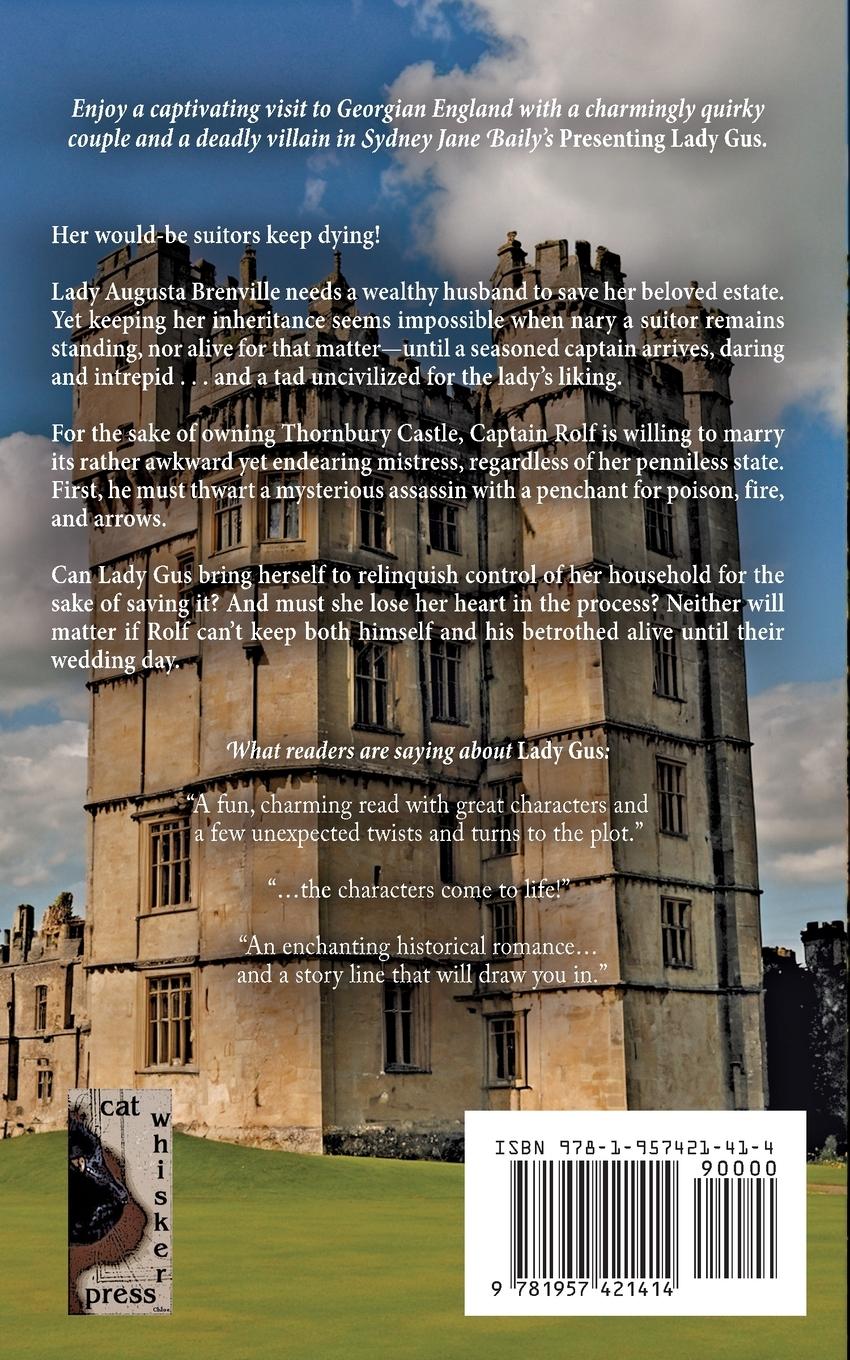 Rückseitencover Presenting Lady Gus