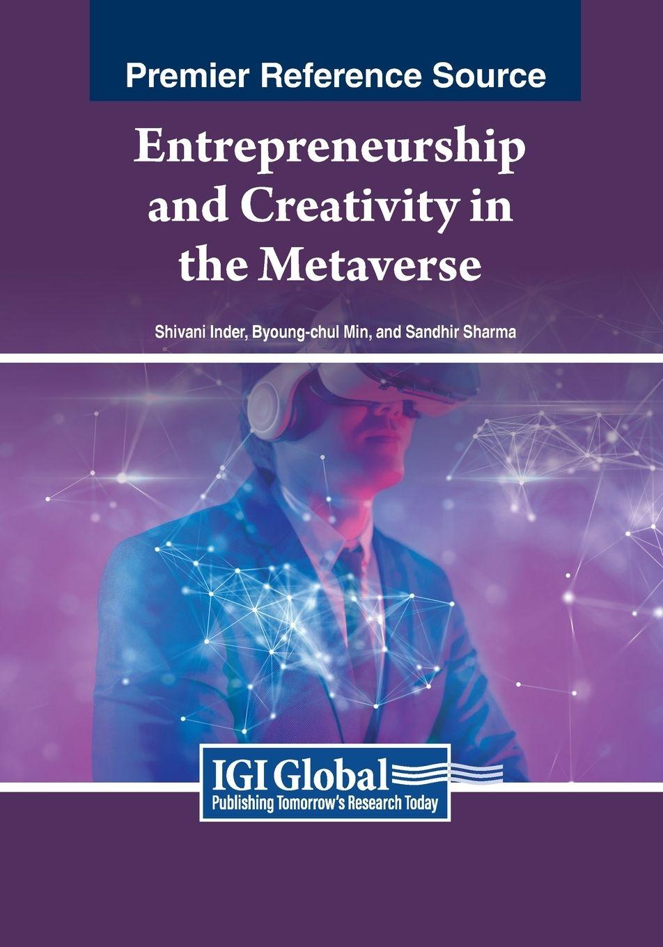 Vorderes Coverbild Entrepreneurship and Creativity in the Metaverse