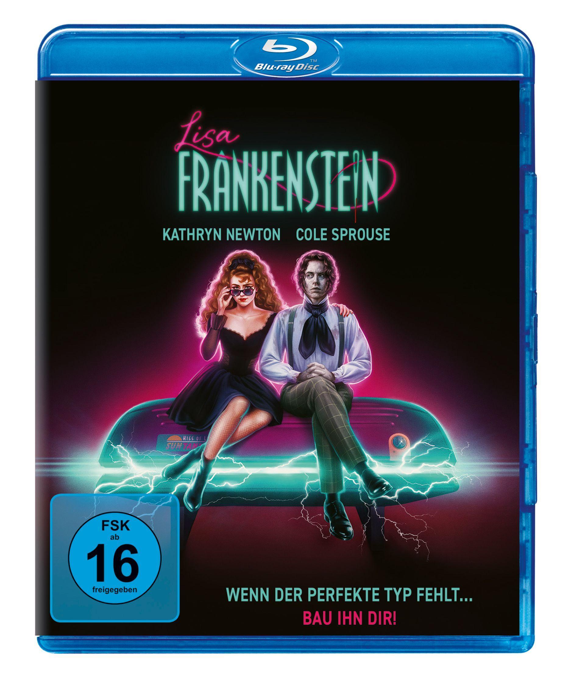 Vorderes Coverbild Lisa Frankenstein