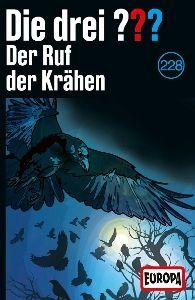Vorderes Coverbild Die drei ??? 228: Der Ruf der Krähen. Limitierte Ausgabe