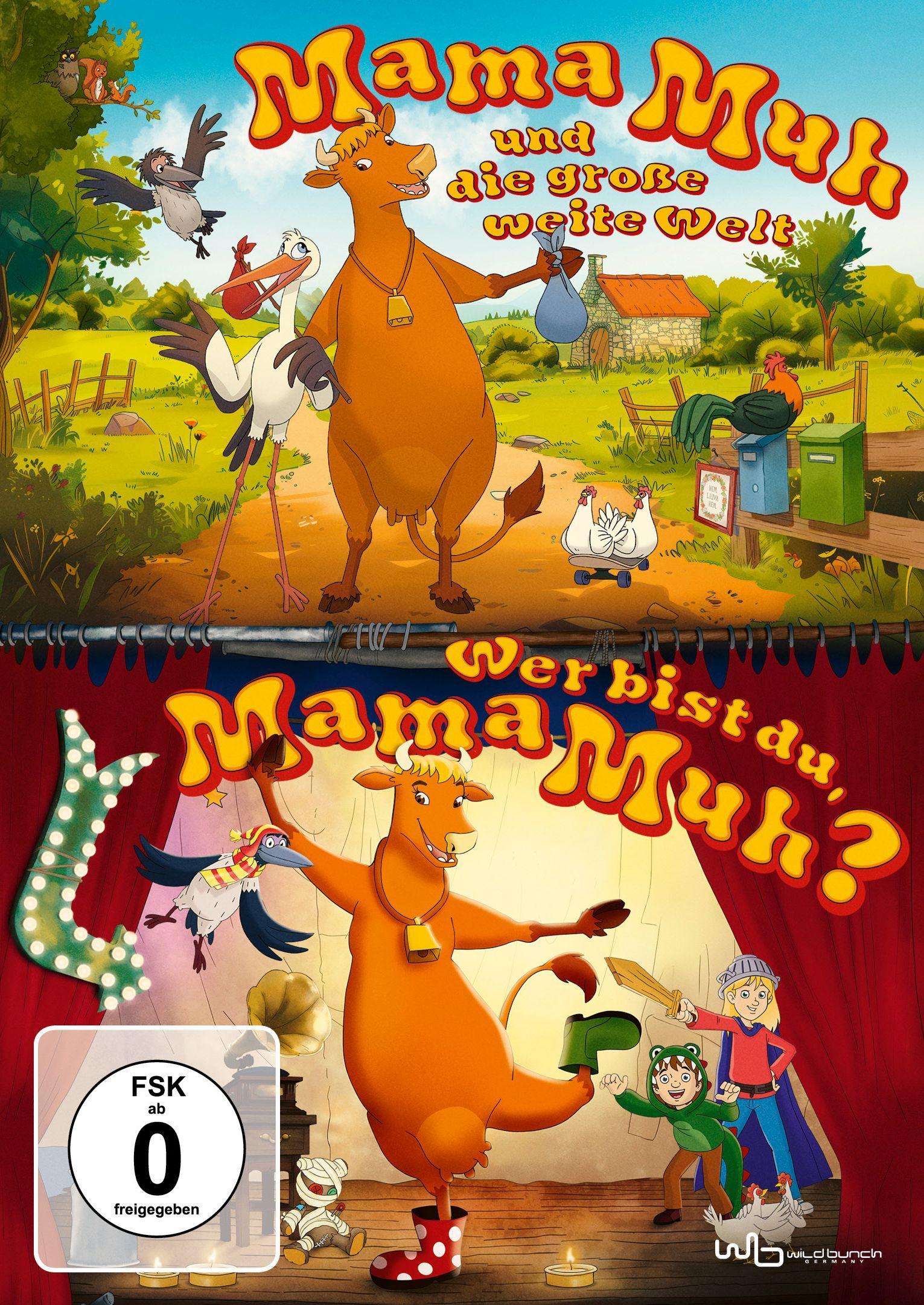 Vorderes Coverbild Mama Muh 1+2