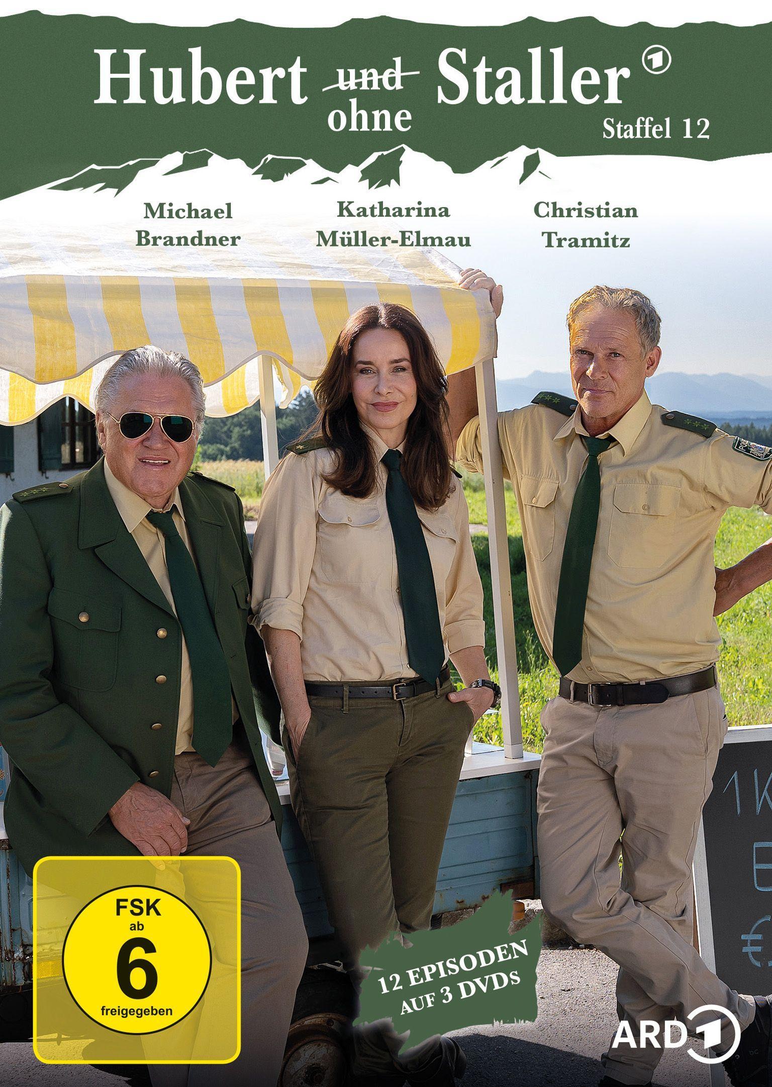 Vorderes Coverbild Hubert ohne Staller - Staffel 12