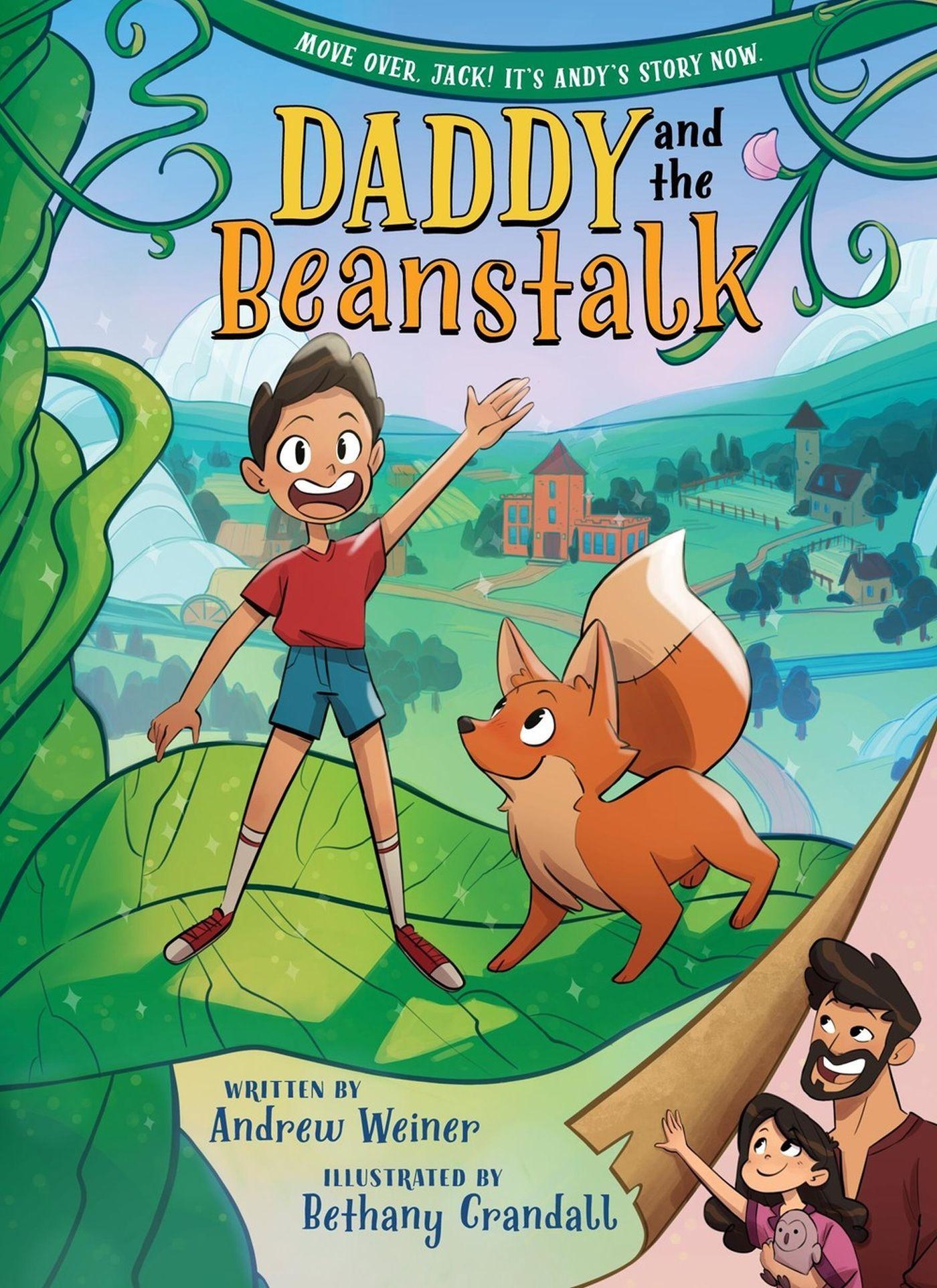 Vorderes Coverbild Daddy and the Beanstalk (a Graphic Novel)