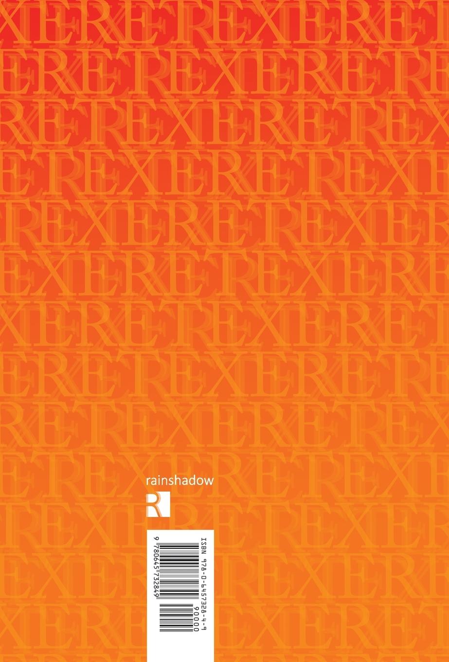 Rückseitencover Texere