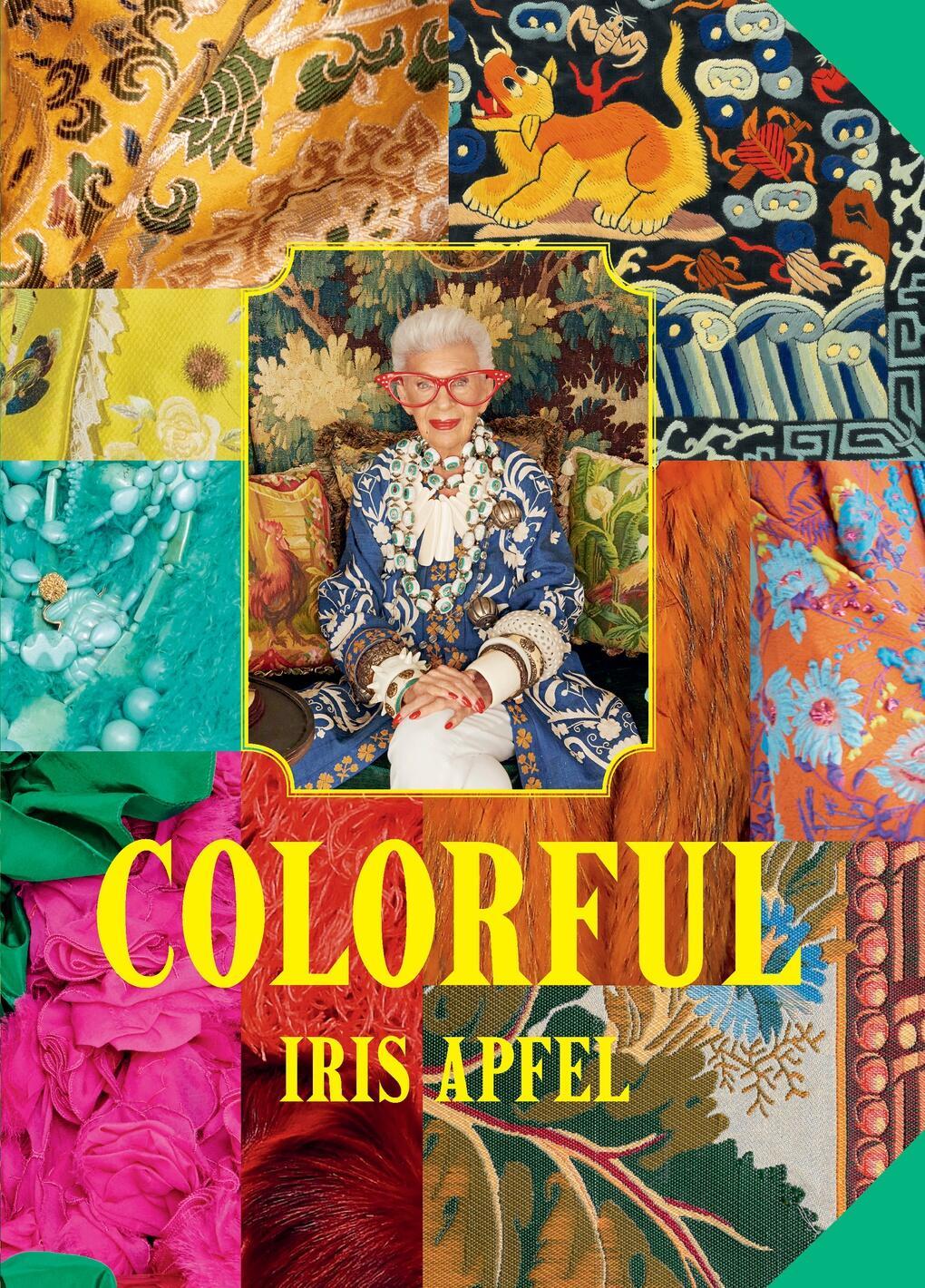Vorderes Coverbild Iris Apfel: Colorful