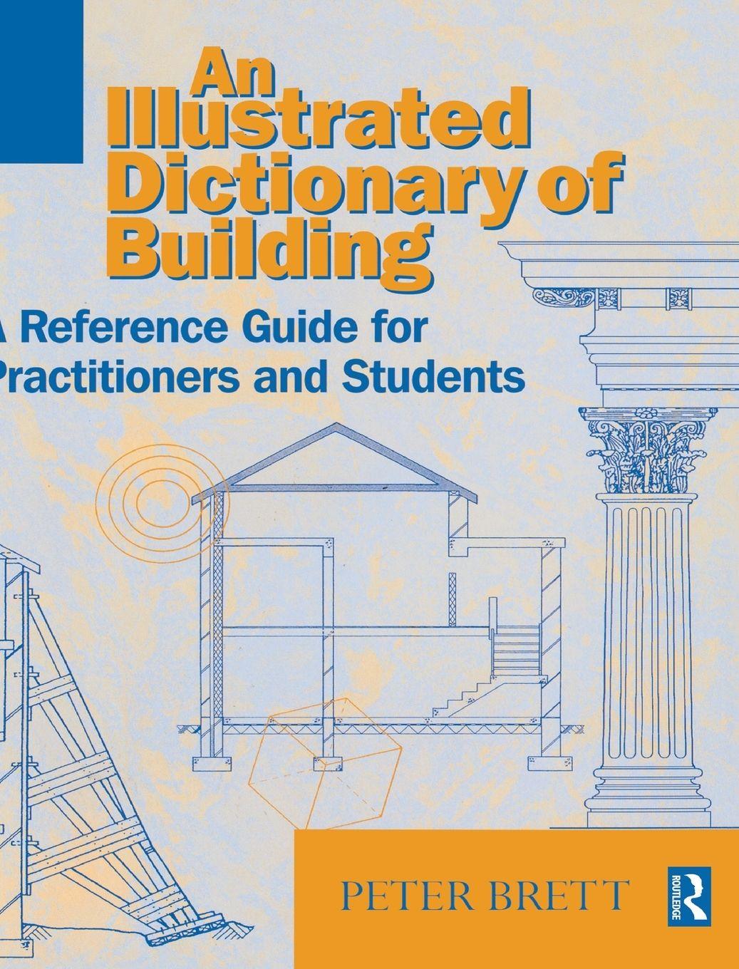 Vorderes Coverbild Illustrated Dictionary of Building