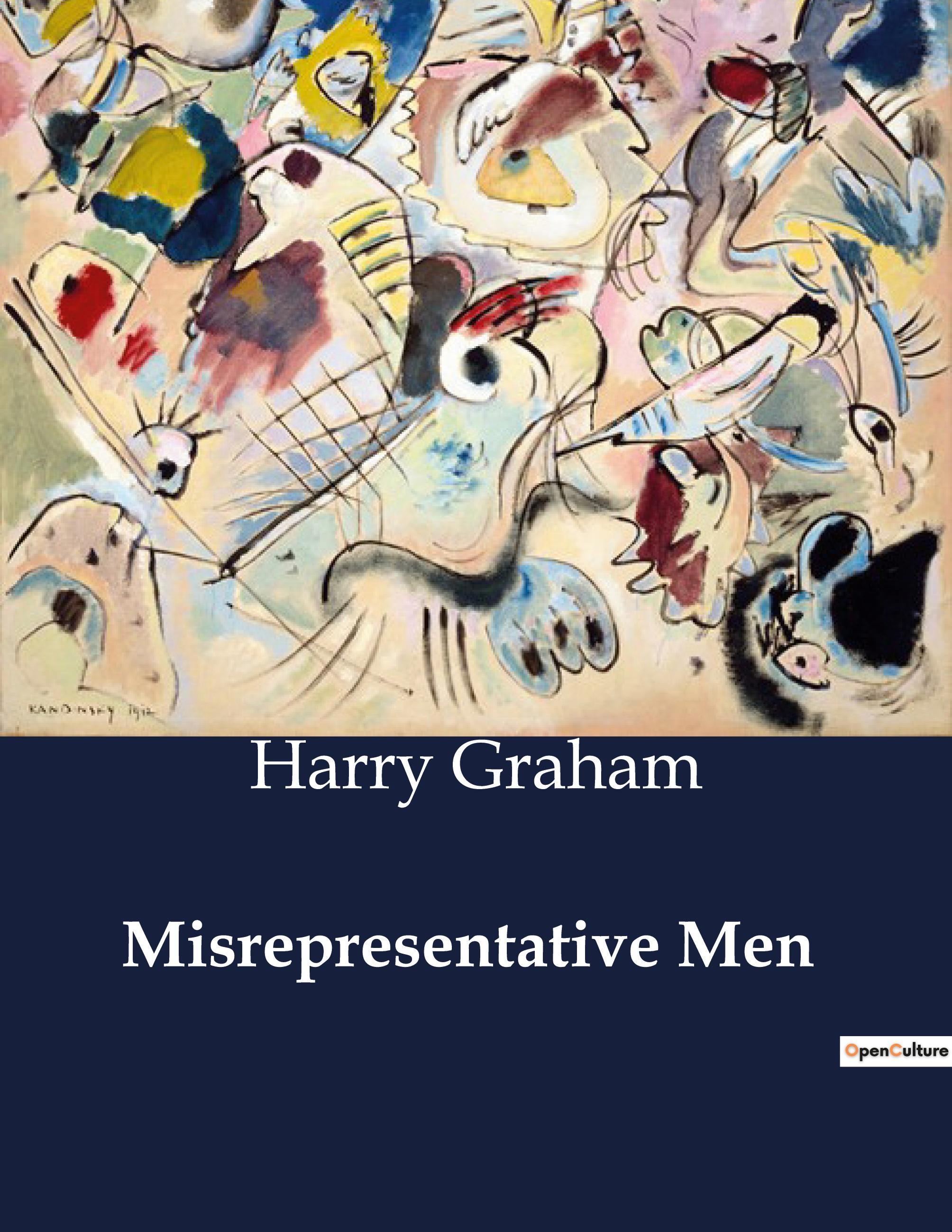 Vorderes Coverbild Misrepresentative Men