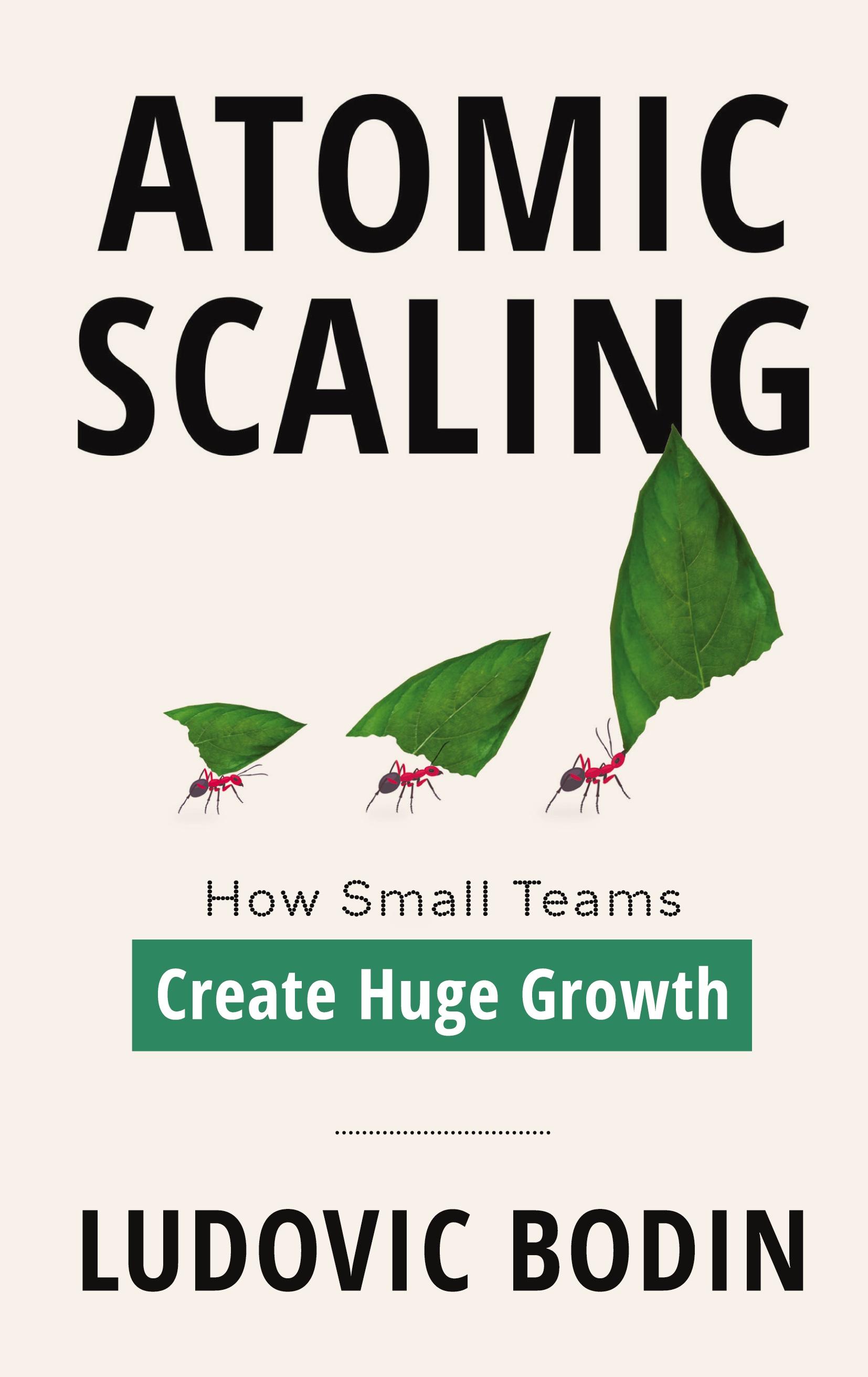 Vorderes Coverbild Atomic Scaling