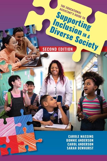 Vorderes Coverbild The Educational Assistant's Guide to Supporting Inclusion in a Diverse Society