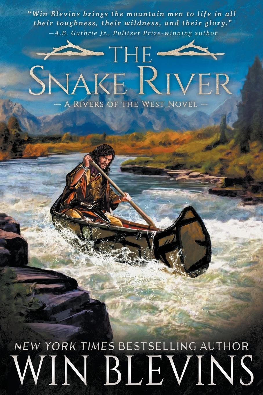 Vorderes Coverbild The Snake River