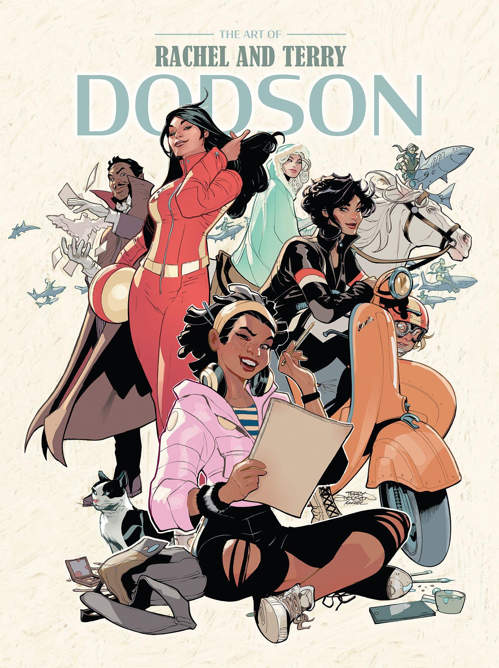 Vorderes Coverbild Art of Rachel and Terry Dodson