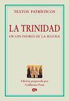 Vorderes Coverbild La trinidad en los padres de la iglesia