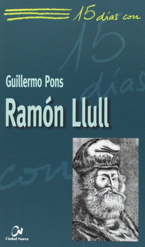 Vorderes Coverbild Ramón Llull