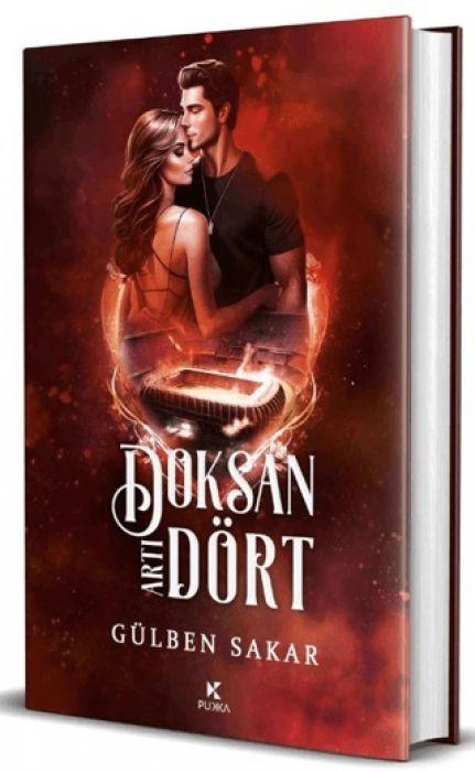 Vorderes Coverbild Doksan Arti Dört 1. Cilt Ciltli