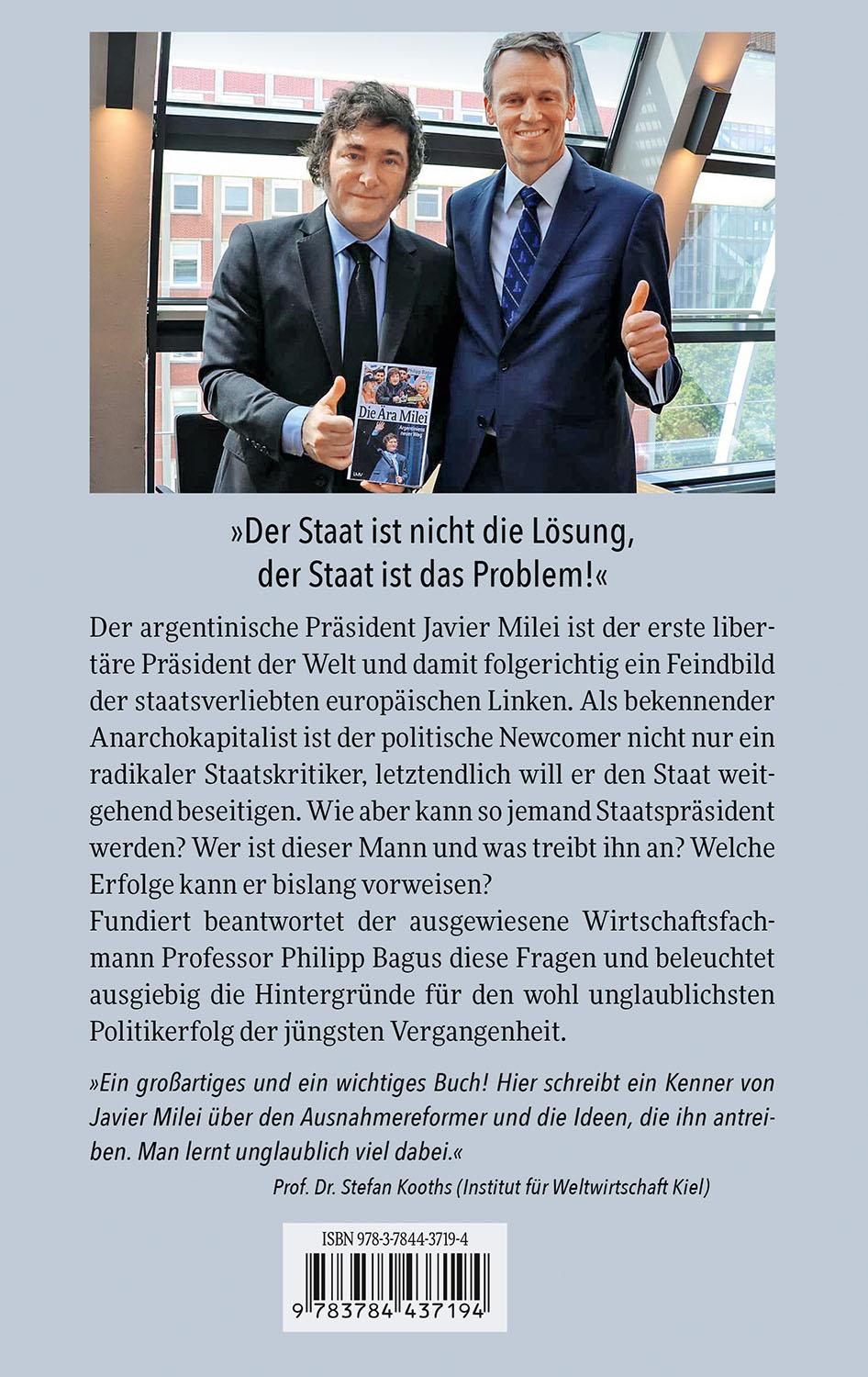 Beispielinhalt (Bild) Die Ära Milei