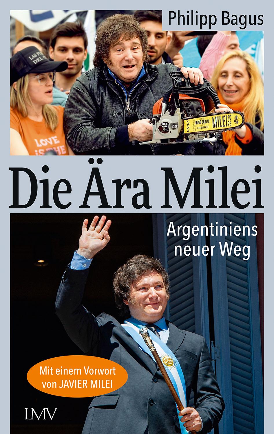 Vorderes Coverbild Die Ära Milei