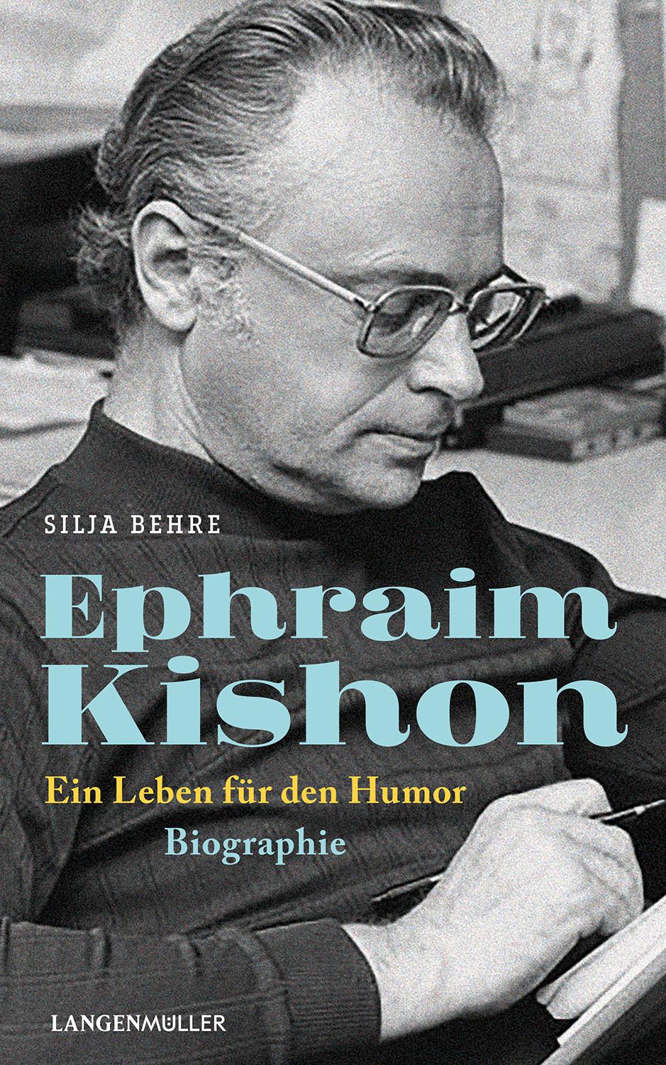 Vorderes Coverbild Ephraim Kishon