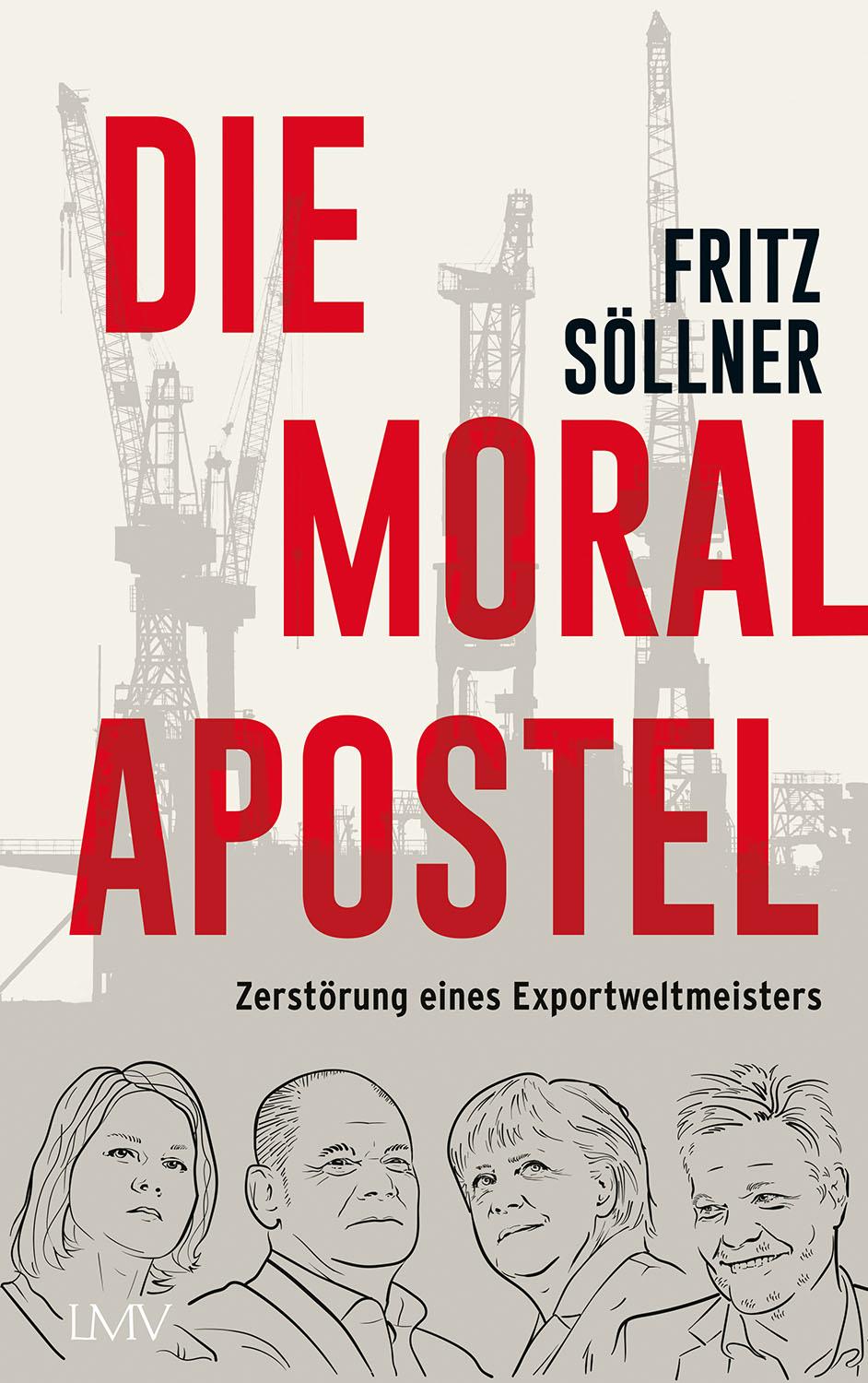 Vorderes Coverbild Die Moralapostel