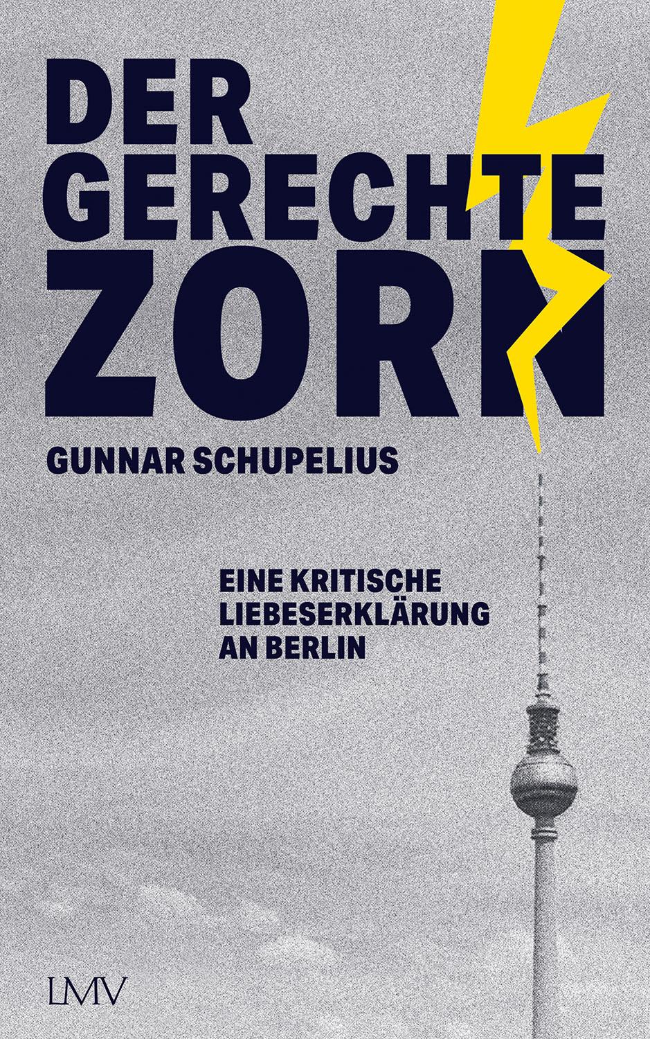 Vorderes Coverbild Der gerechte Zorn