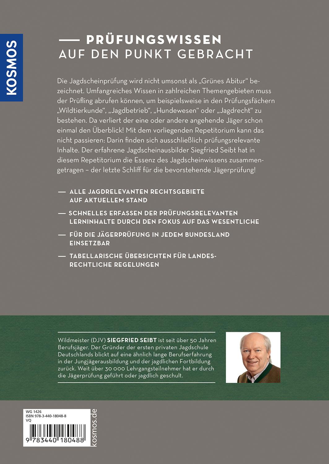 Beispielinhalt (Bild) Jägerprüfung - das Repetitorium