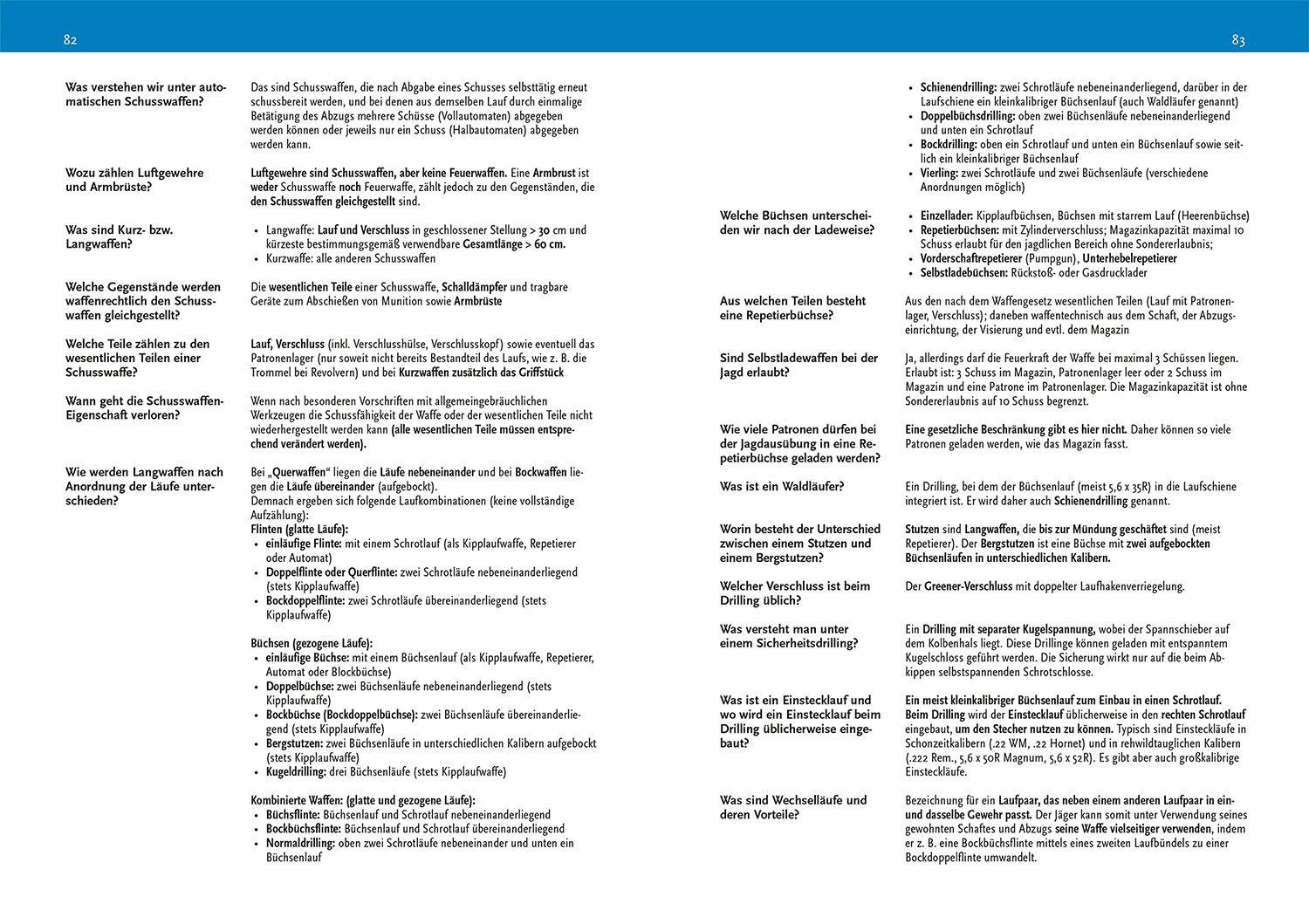 Beispielinhalt (Bild) Jägerprüfung - das Repetitorium