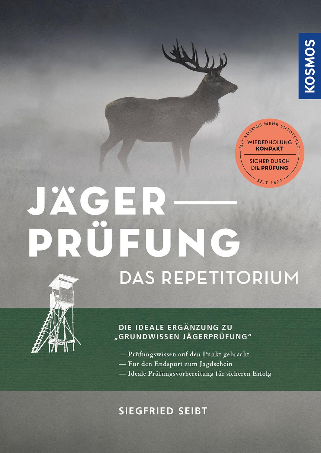 Vorderes Coverbild Jägerprüfung - das Repetitorium