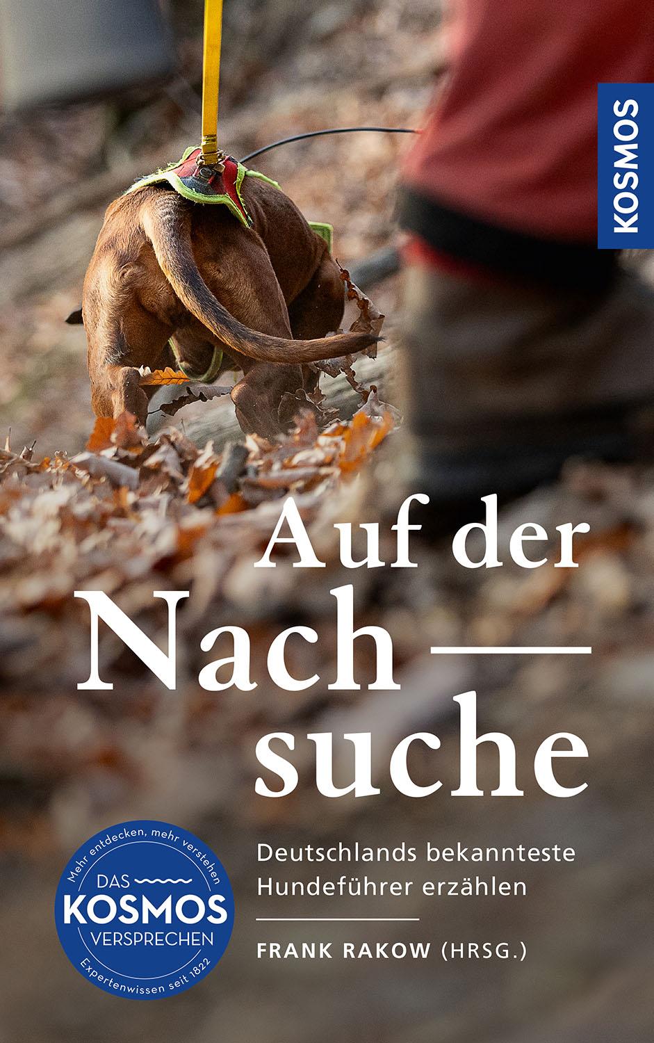 Vorderes Coverbild Auf der Nachsuche