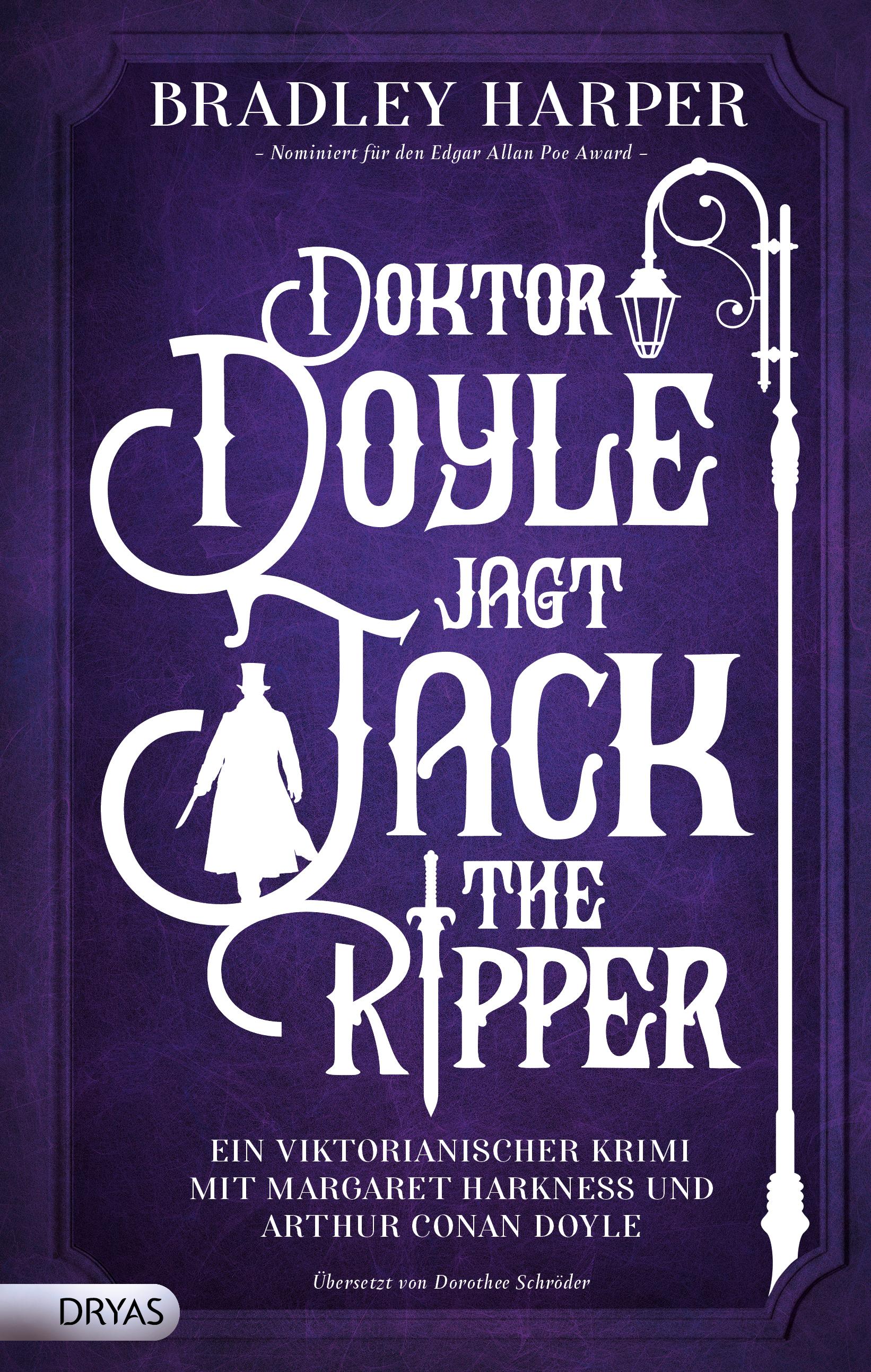 Vorderes Coverbild Doktor Doyle jagt Jack the Ripper