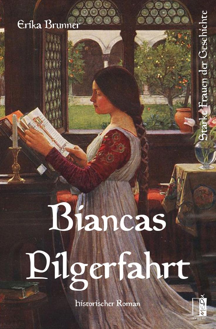 Vorderes Coverbild Biancas Pilgerfahrt