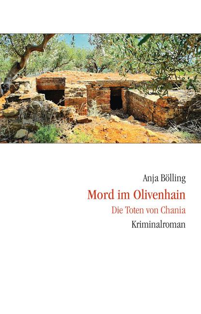 Vorderes Coverbild Mord im Olivenhain