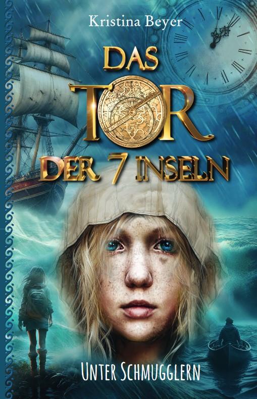 Vorderes Coverbild Das Tor der 7 Inseln - Band 3
