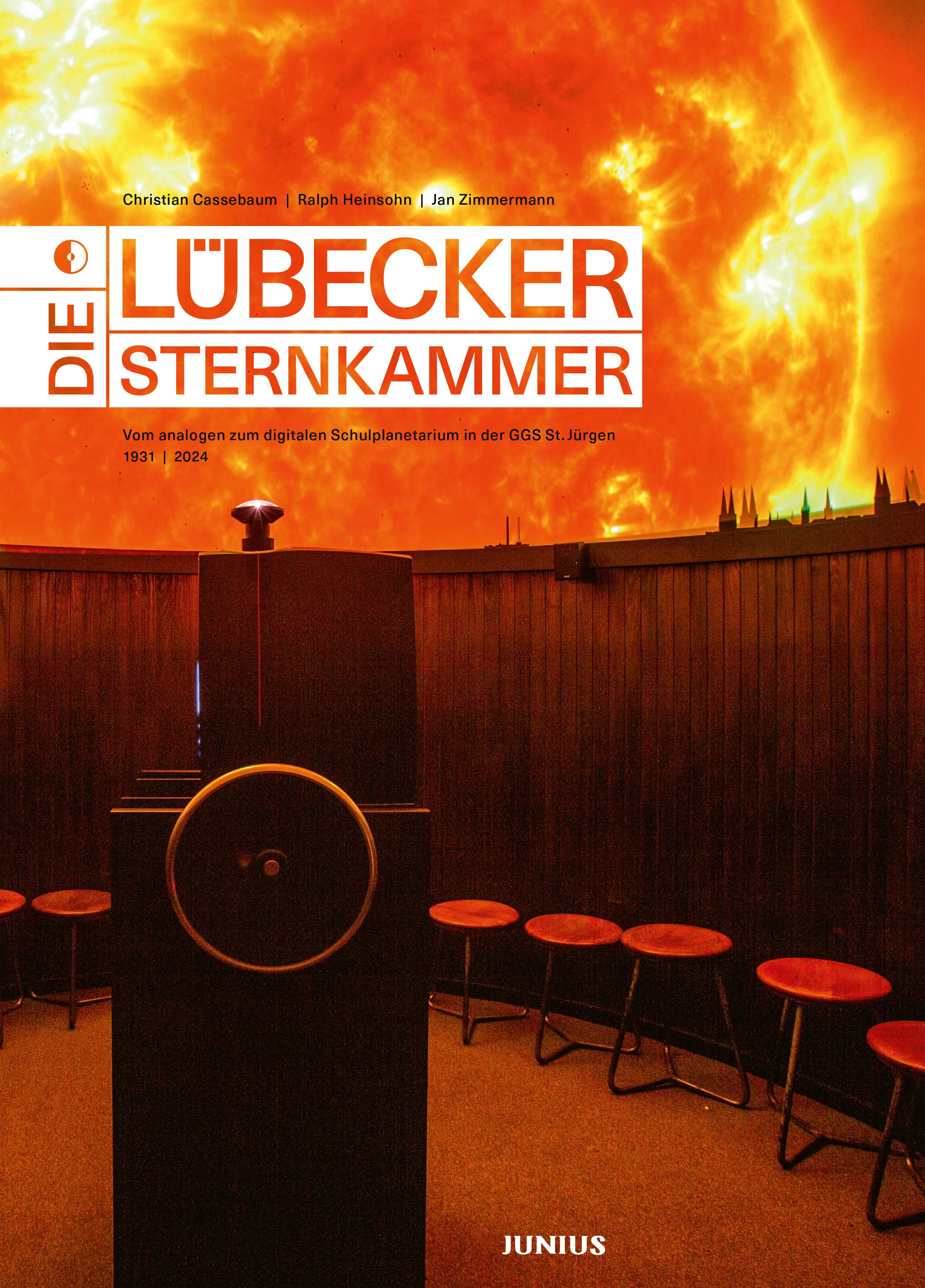 Vorderes Coverbild Die Lübecker Sternkammer
