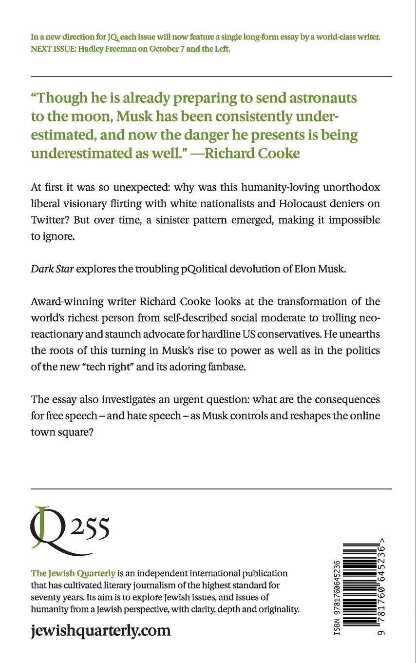 Rückseitencover Dark Star