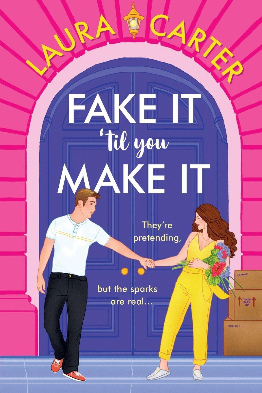 Vorderes Coverbild Fake It 'til You Make It