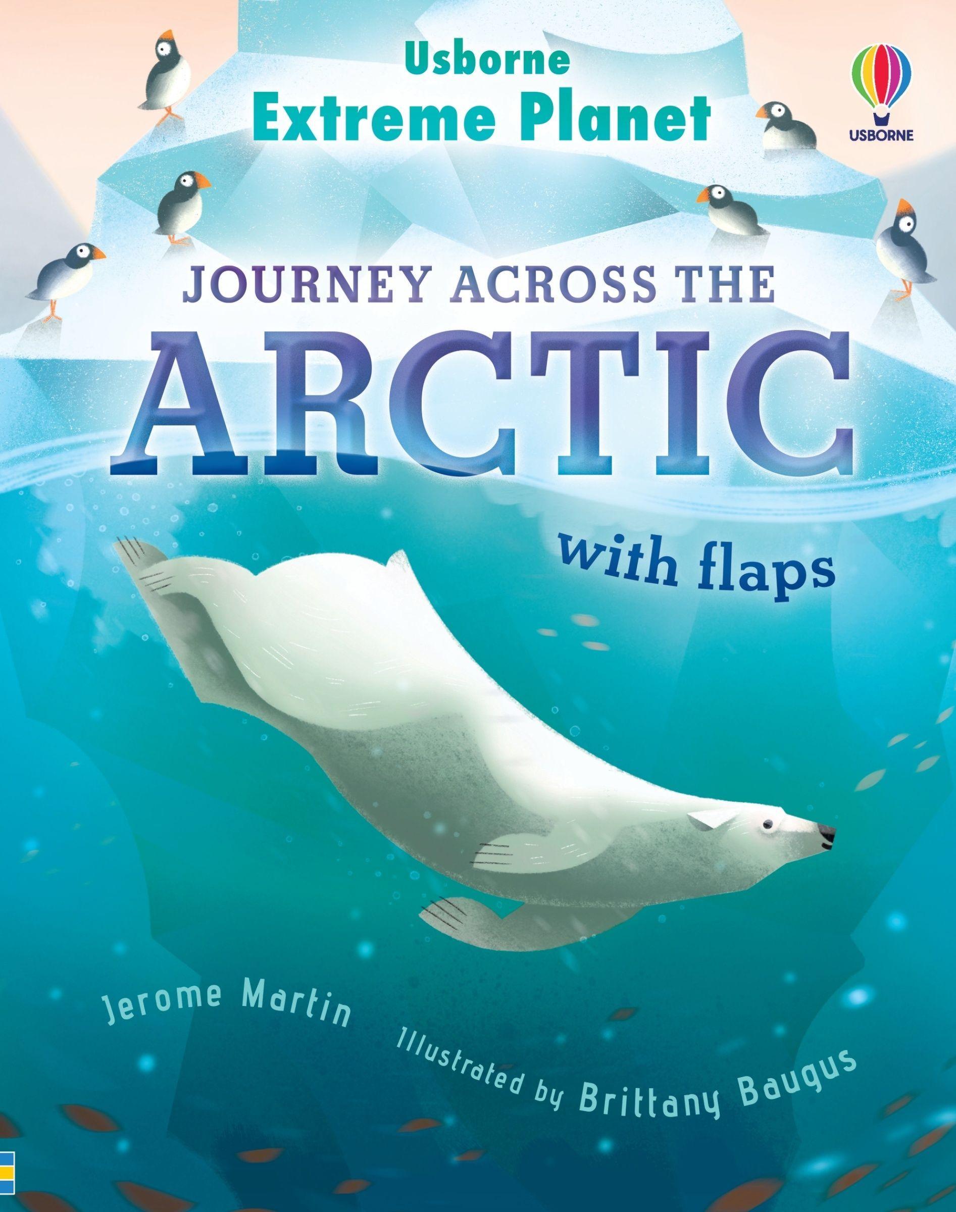 Vorderes Coverbild Extreme Planet: Journey Across the Arctic
