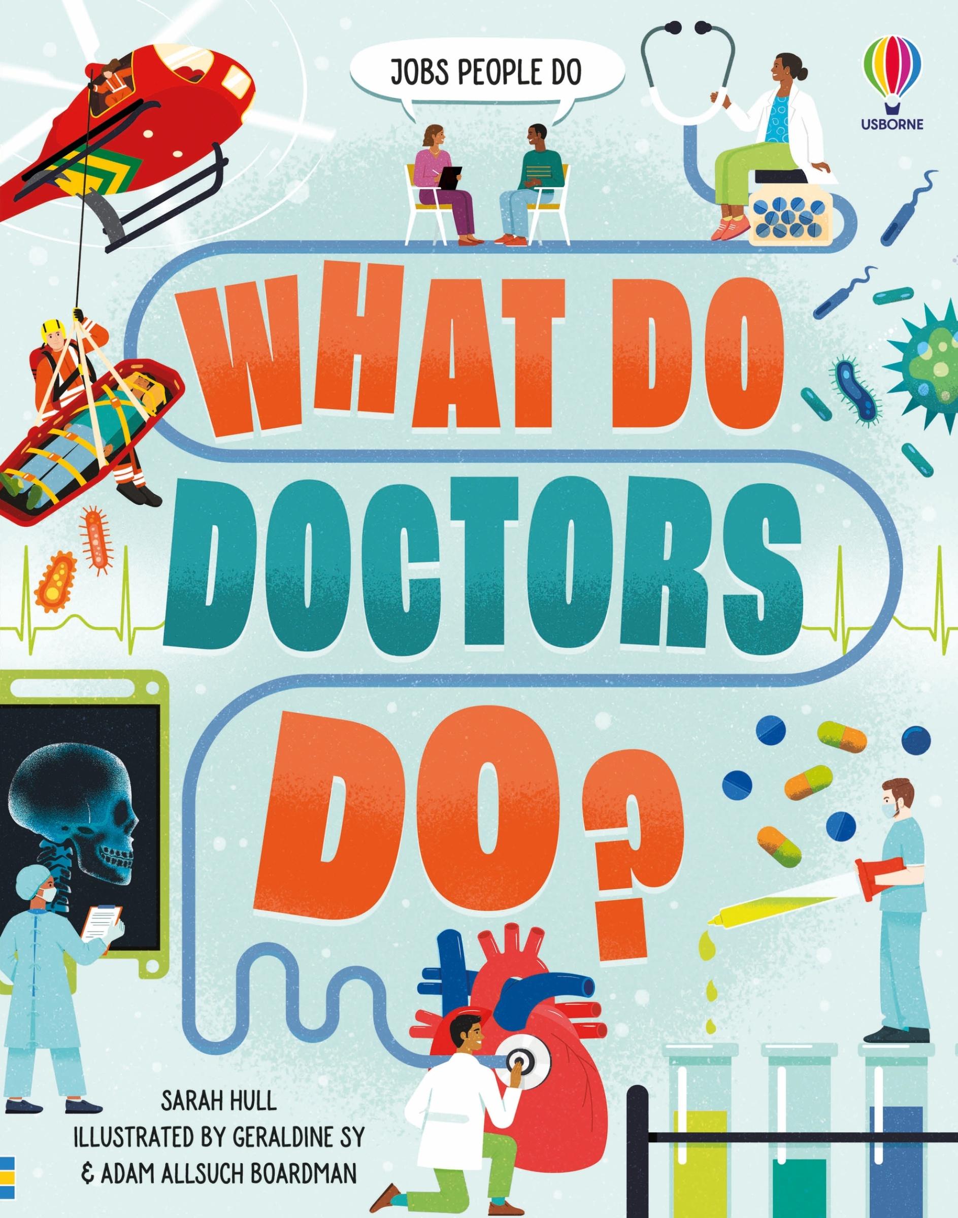 Vorderes Coverbild What Do Doctors Do?
