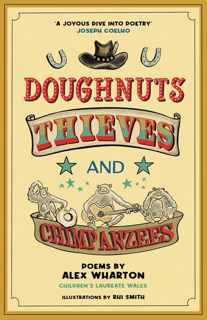 Vorderes Coverbild Doughnuts, Thieves and Chimpanzees