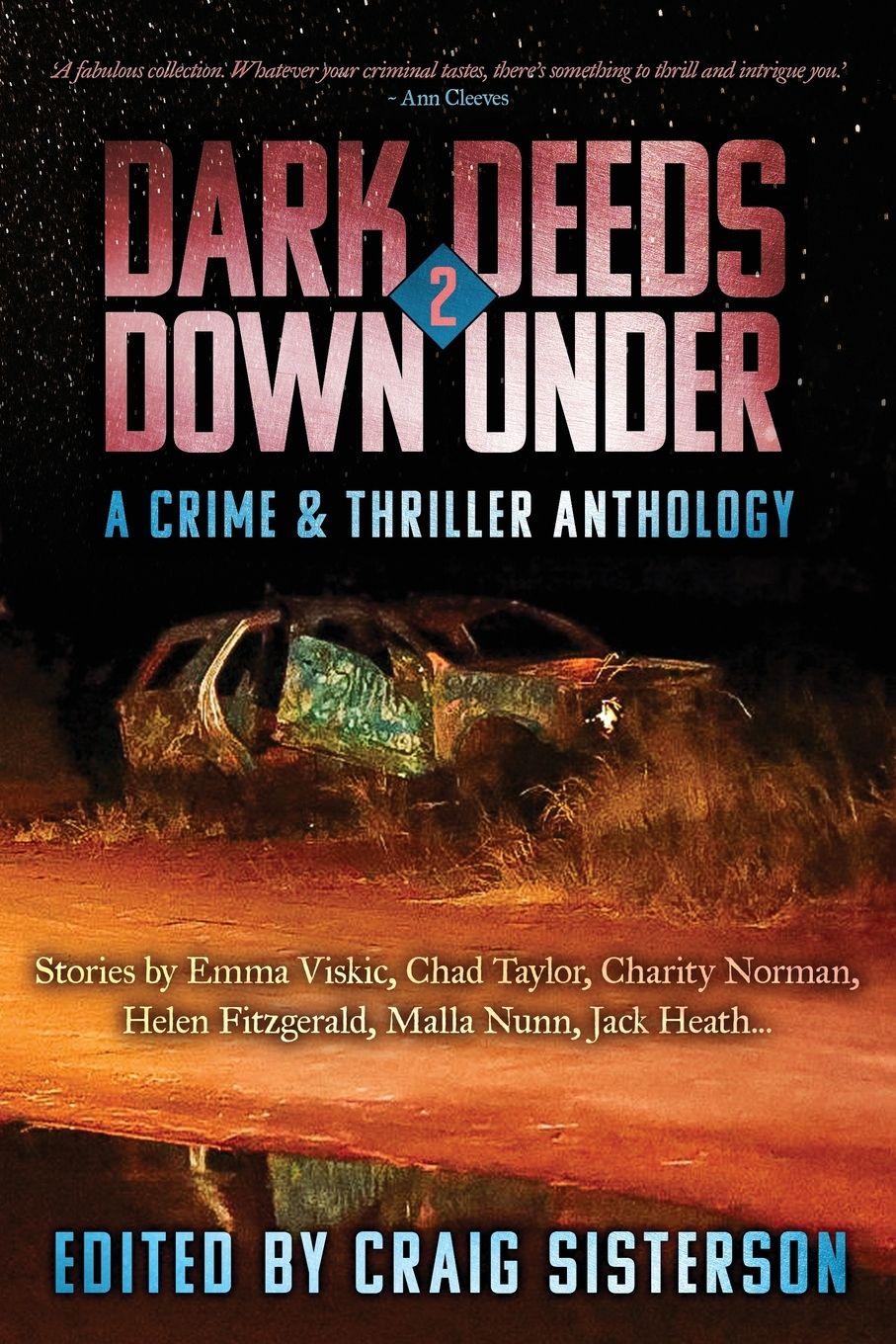 Vorderes Coverbild Dark Deeds Down Under 2