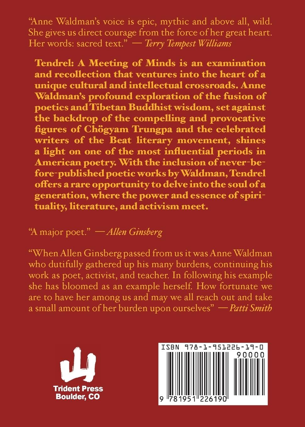 Rückseitencover Tendrel