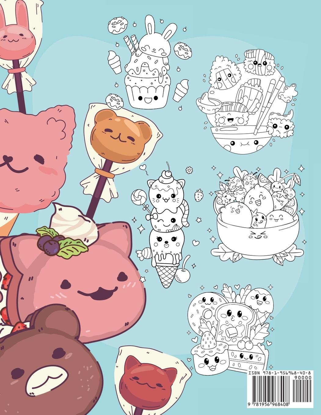 Rückseitencover Yummy Yummy Food