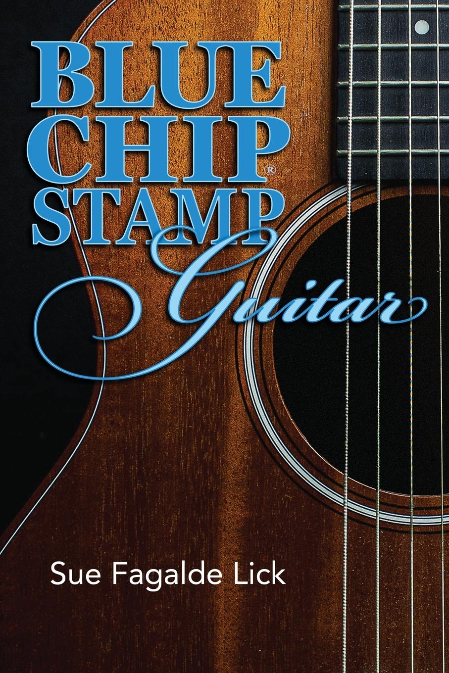 Vorderes Coverbild Blue Chip Stamp Guitar