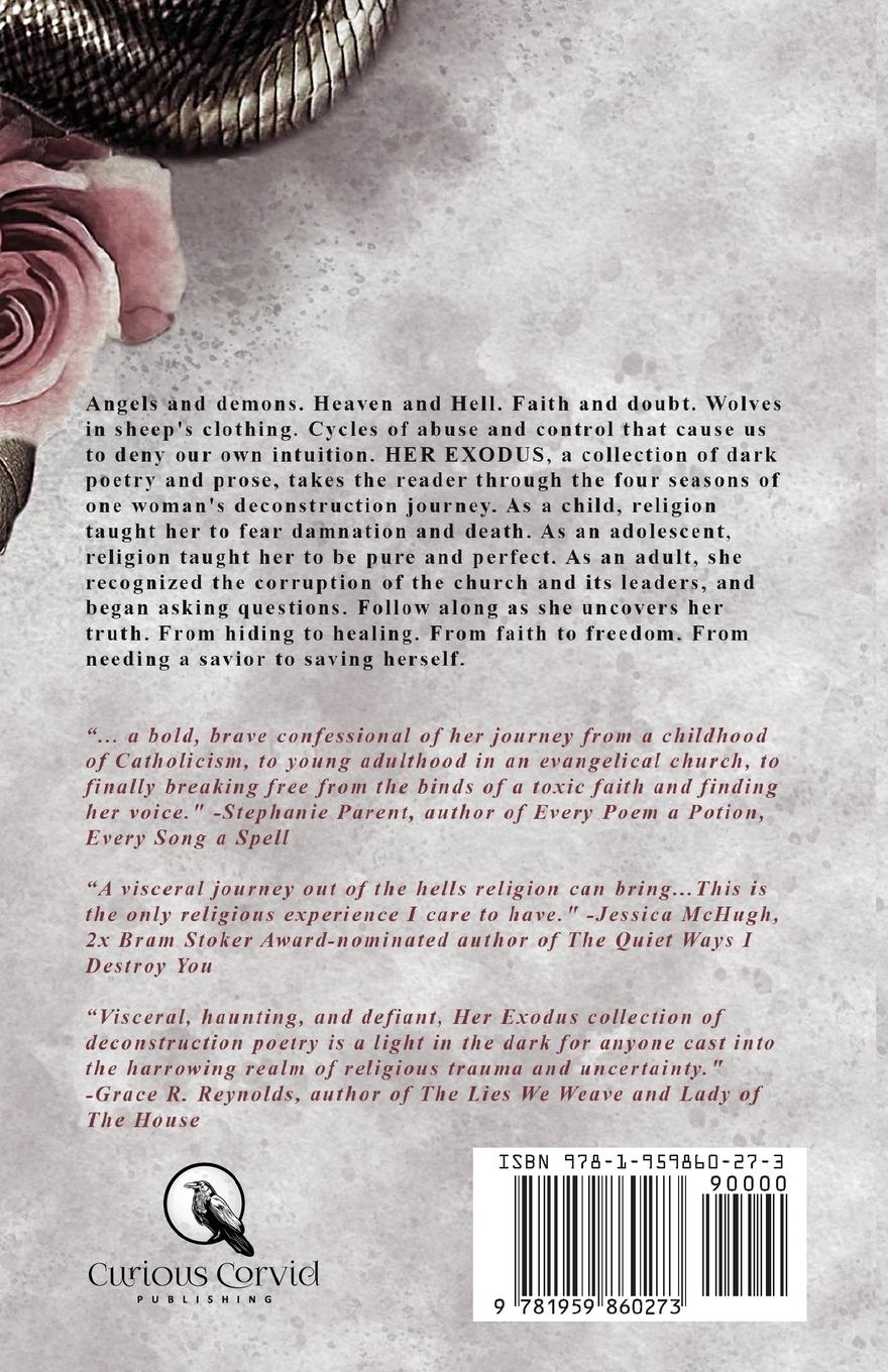 Rückseitencover Her Exodus