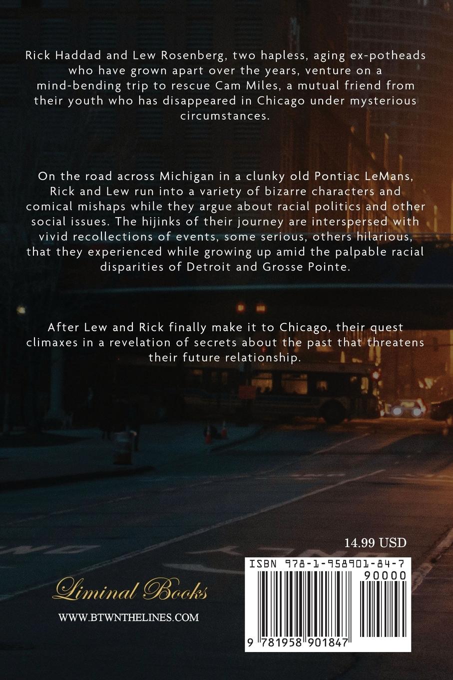 Rückseitencover Road Trip to the Future