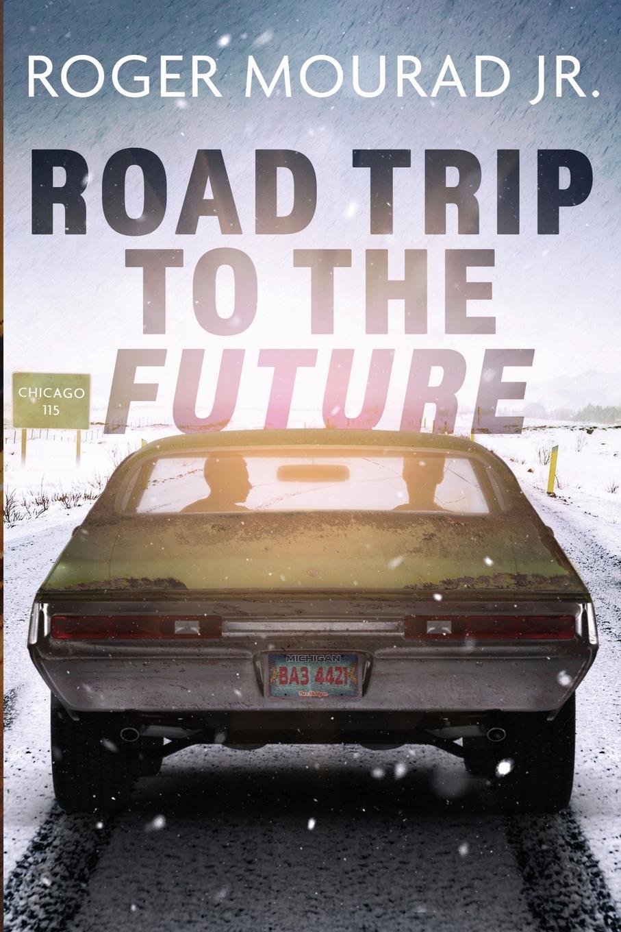 Vorderes Coverbild Road Trip to the Future