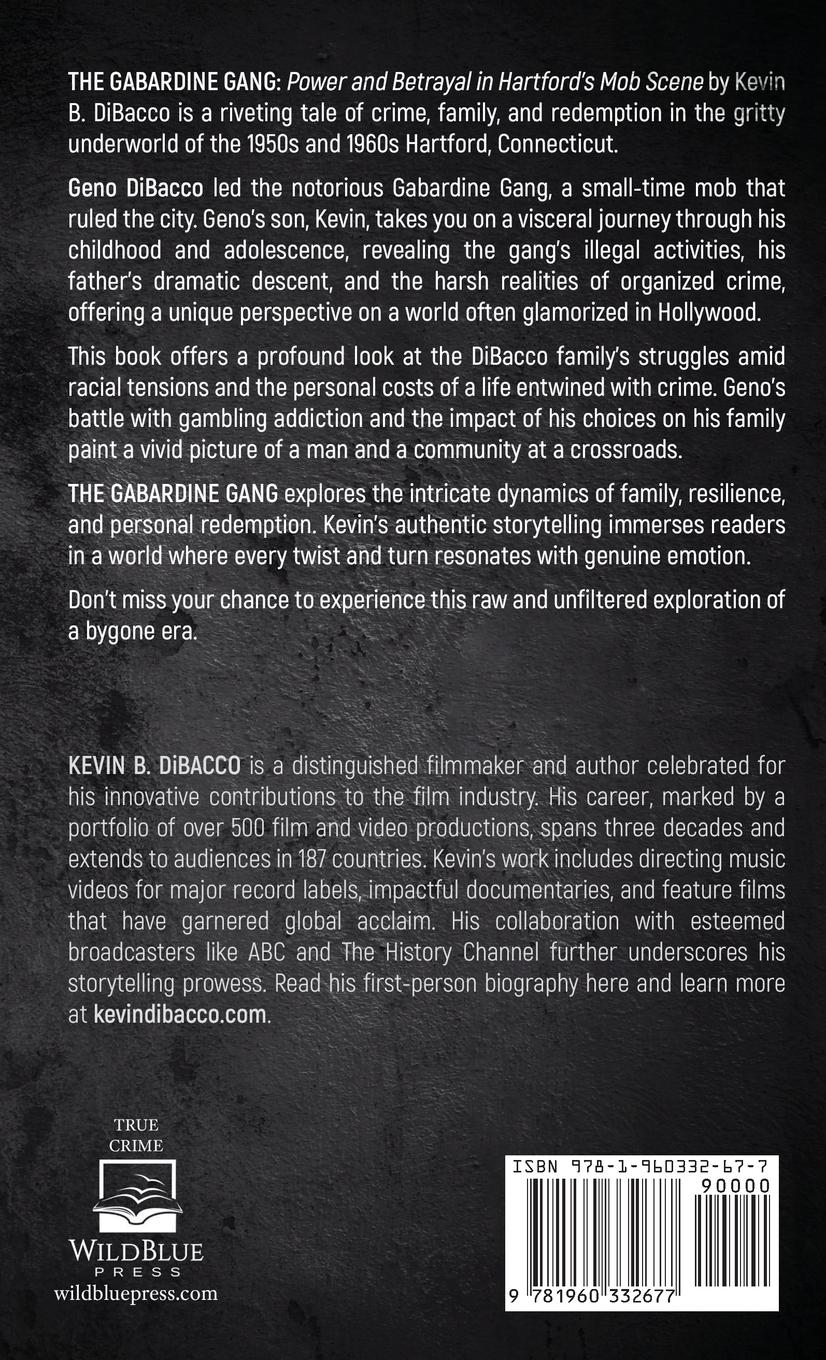 Rückseitencover The Gabardine Gang