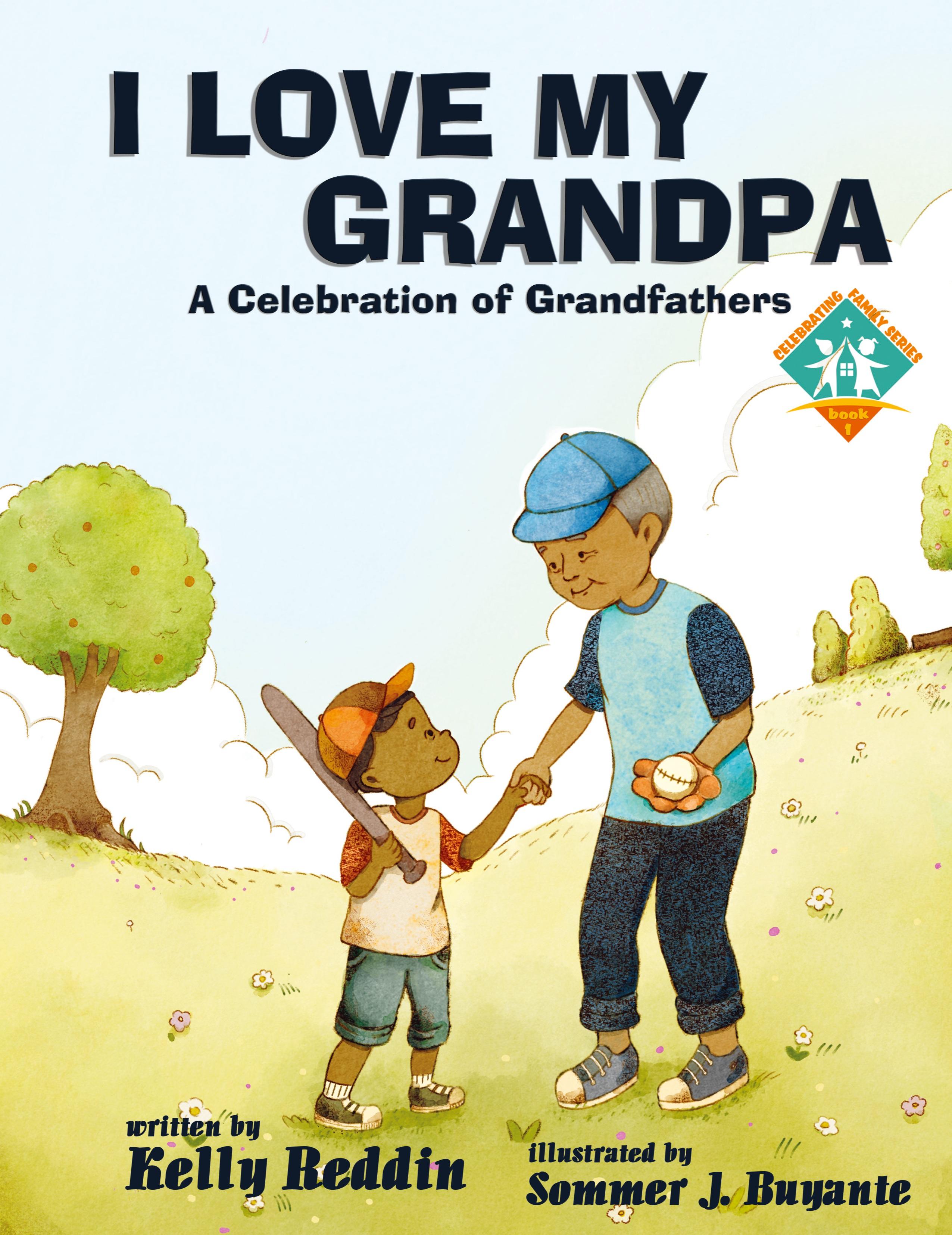 Vorderes Coverbild I Love My Grandpa